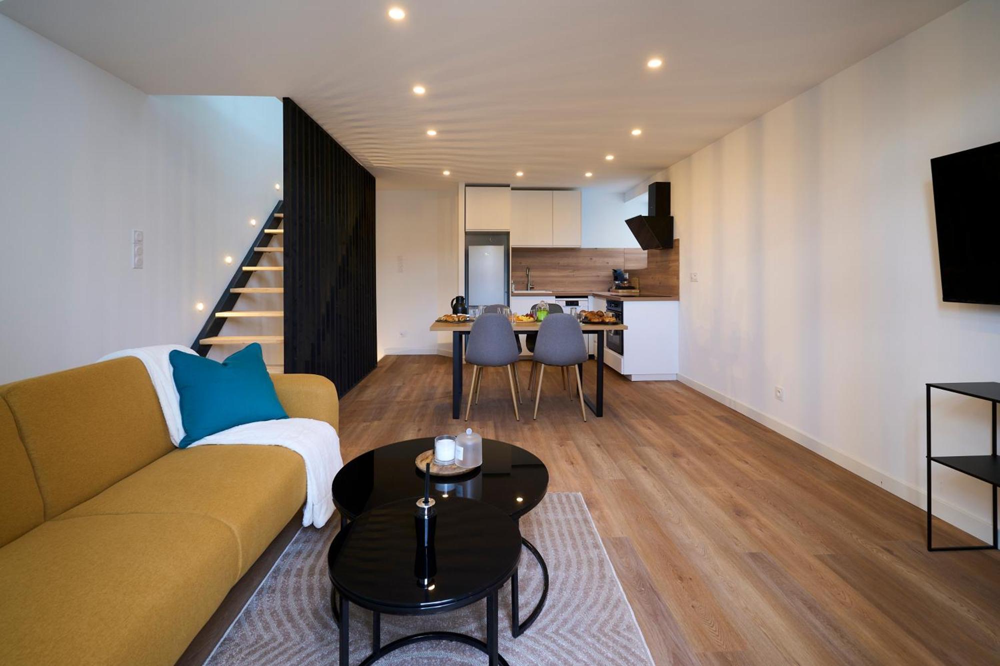 Le Rempart Scandinave - Triplex Au Pied De La Cite Carcassonne Exterior foto